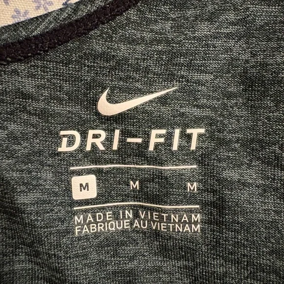 Nike Women's Charcoal Tank Top - Picture 2 of 3